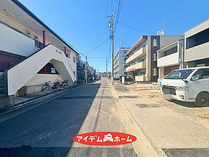 ■前面道路写真■
