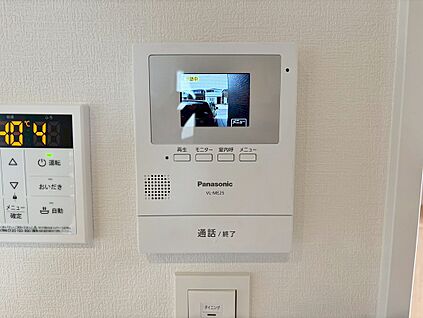 ■3号棟■　TVモニター付インターホン