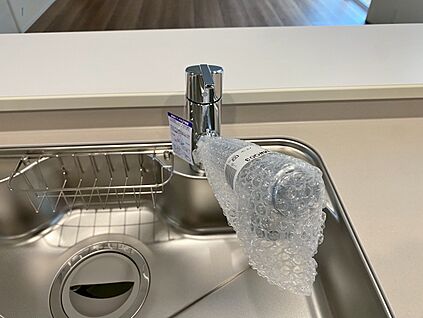 浄水器内蔵型水栓