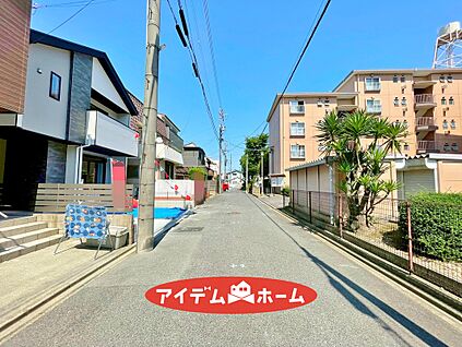 ■前面道路写真■