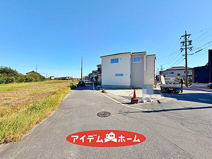 ■前面道路■