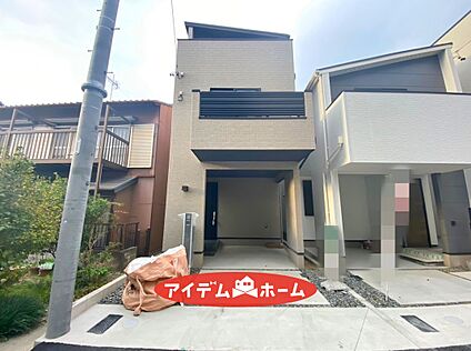 ■A号棟　外観写真■