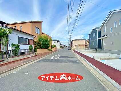 ■前面道路■