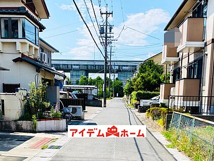 ■前面道路■