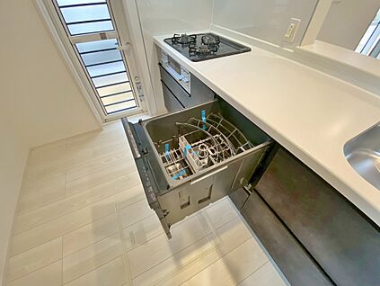 ■同仕様写真■　食洗機