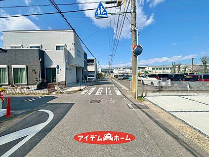 ■前面道路■