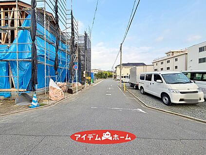  ■南側道路■