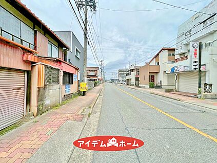■前面道路■