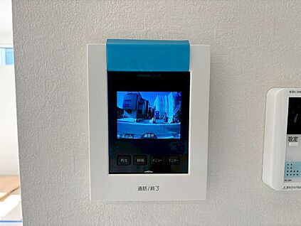 同仕様写真　TVモニター付インターフォン