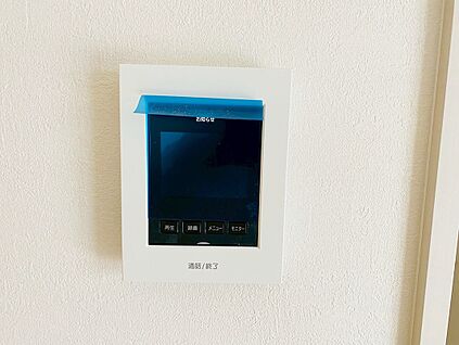 ■3号棟■　ＴＶモニター付インターホン