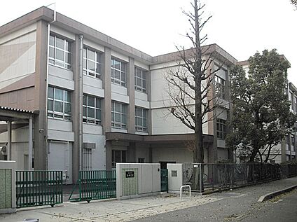 名古屋市立楠中学校 1900m