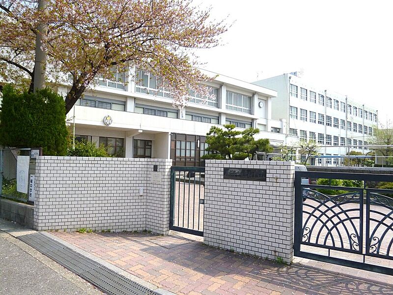 【学校】名古屋市立一柳中学校