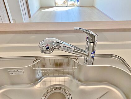 ■B号棟■　浄水器内蔵型水栓