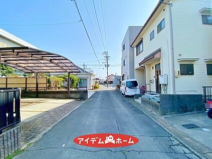 ■前面道路写真■