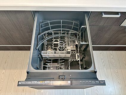 1号棟　食器洗乾燥機