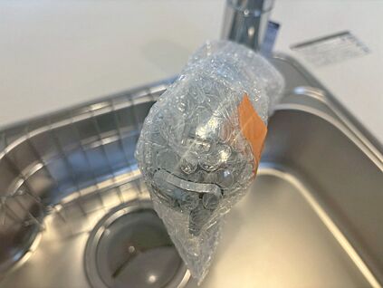 ■3号棟■　浄水器内蔵型水栓　