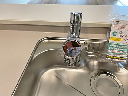 浄水器内蔵水栓