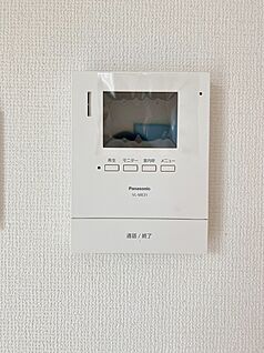 同仕様写真　ＴＶモニター付インターホン
