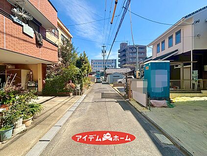 ■前面道路■