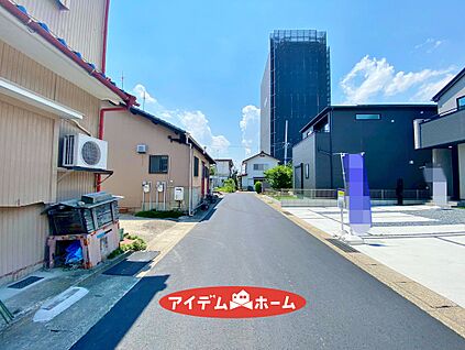 ■南側道路■