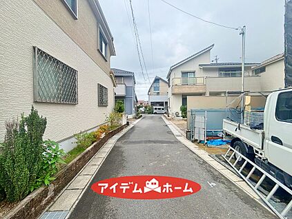 ■西側道路■