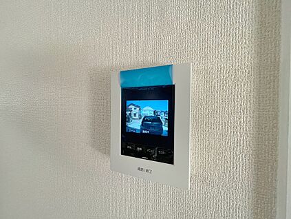 TVモニター付インターホン