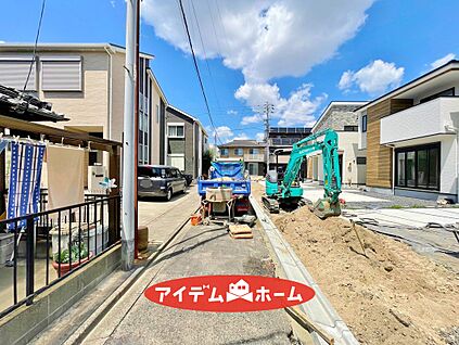 ■前面道路写真■