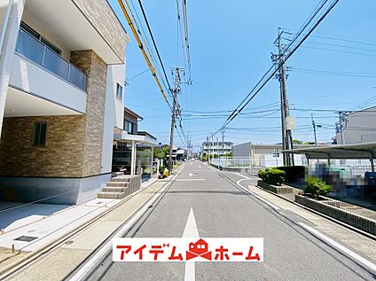 ■前面道路■
