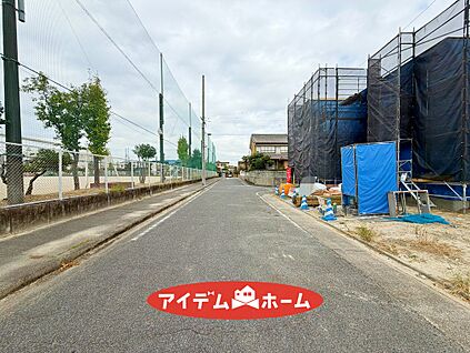 ■前面道路■
