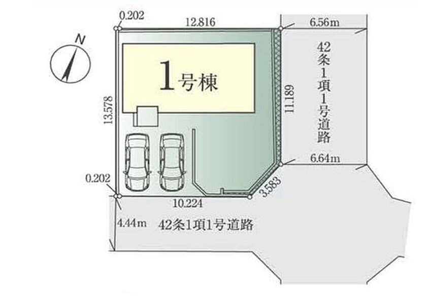 全体区画図