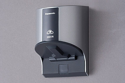 電気自動車用のコンセント