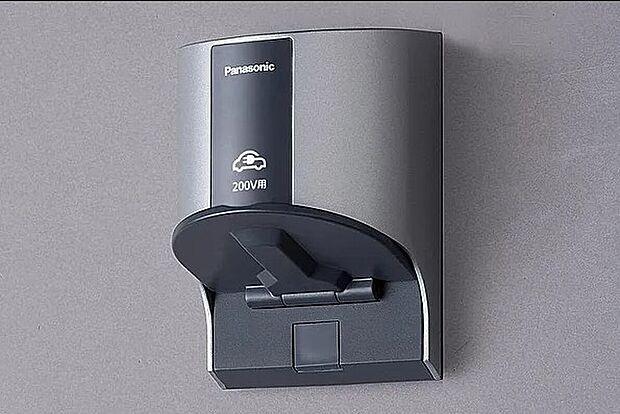 【電気自動車用コンセント】電気自動車のコンセントも設置しています。
※写真はイメージです