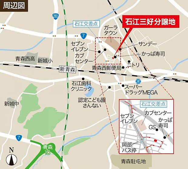 現地案内図(マップコード　99 579 236*68)