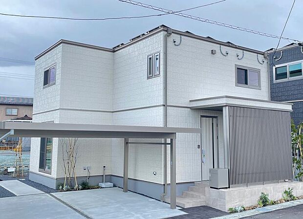 B棟外観（2025年12月撮影）