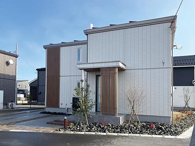 外観-B棟（2026年1月撮影）