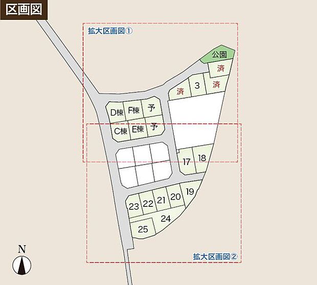 全体区画図