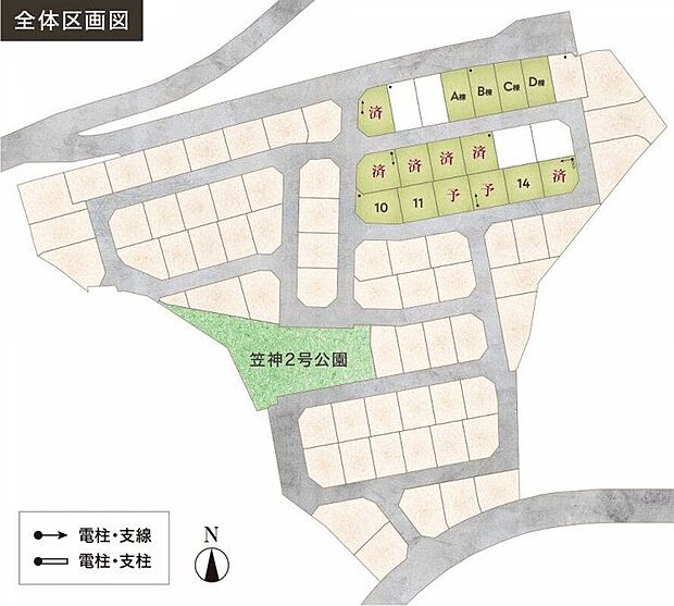 全体区画図