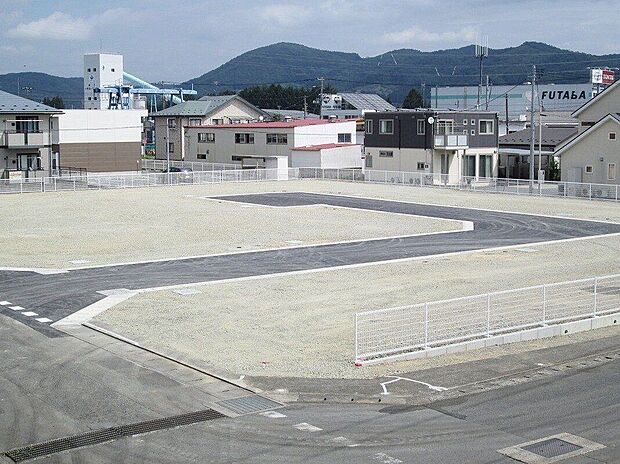 分譲地全体写真(2023年9月撮影)