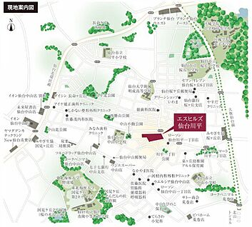 案内図