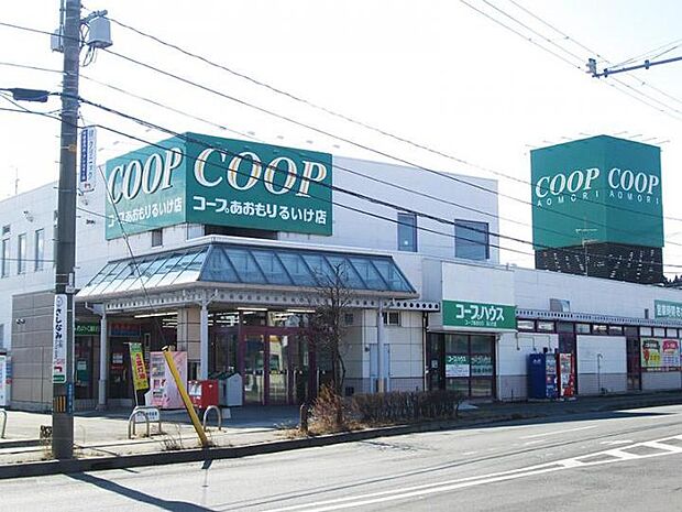 コープあおもりるいけ店