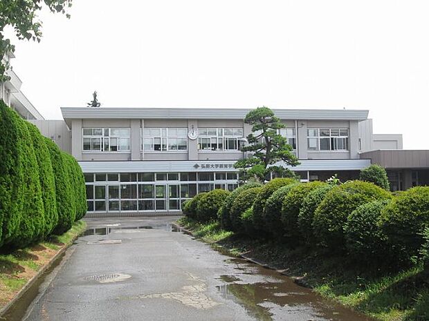 弘前大学教育学部附属小学校（約1,680m・徒歩22分）