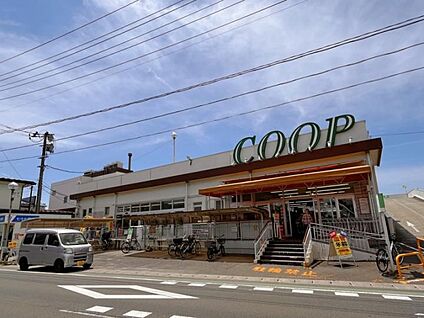 みやぎ生協沖野店 約460m(徒歩6分)