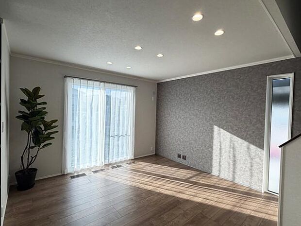 【リビング】（2025年12月撮影）