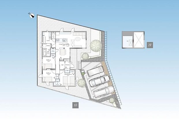 【3ＬＤＫ】PLAN-C棟