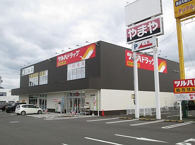 ツルハドラッグ三本柳店