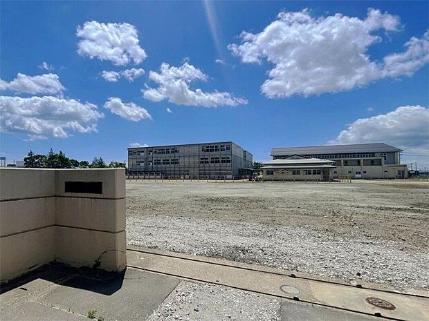 仙台市立中田中学校(建替え工事中)(約1,340m)