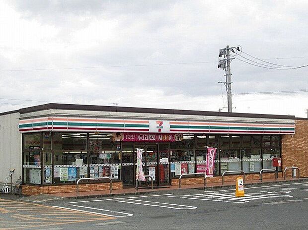 セブンイレブン盛岡三本柳店（約370m）