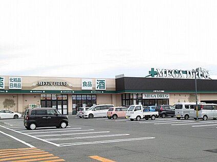 メガ小柳店 580m