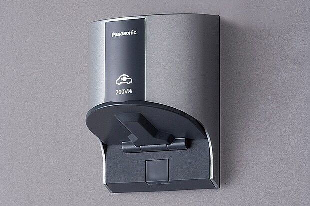 【その他】【推奨設備】電気自動車用コンセント/電気自動車の充電を自宅で行うこれからの生活。これから当たり前になる電気自動車の生活に備える。ソーラーの電力で自動車を充電できて経済的。