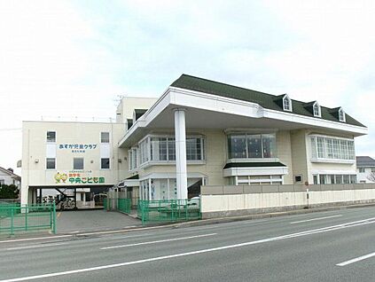 あきた中央こども園 600m